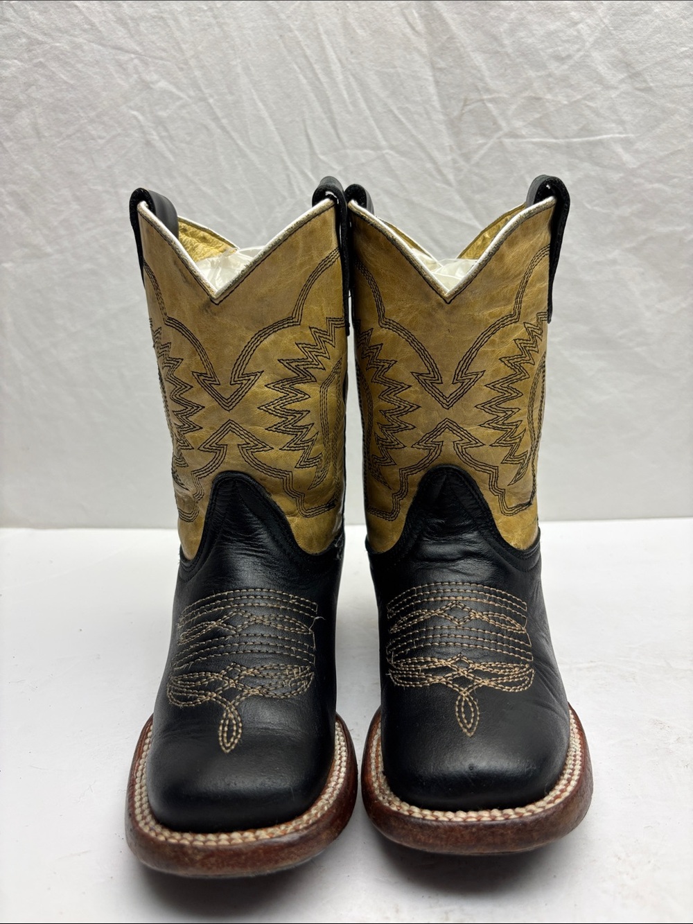 Redhawk boots for toddler boy SZ 10